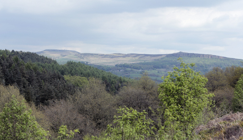 Over Owler Tor Over Owler Tor